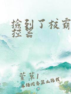 捡到了校霸的遥控器