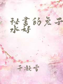 秘书的兔子好软水好