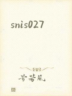 snis027