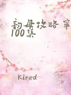 韵母攻略宁秋婉100集