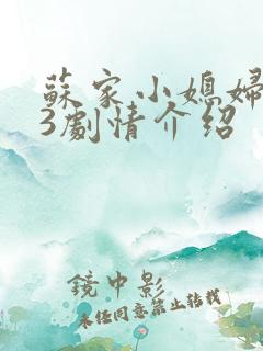 苏家小媳妇1v3剧情介绍