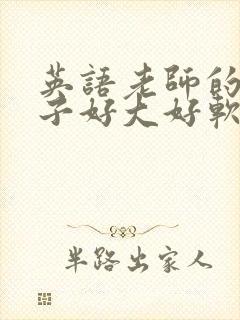 英语老师的小兔子好大好软水