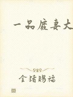 一品废妻大结局