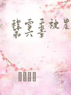 程雪柔被农民工第六章