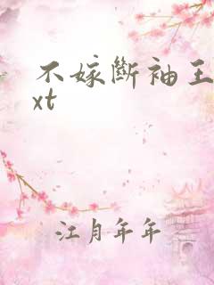 不嫁断袖王爷txt