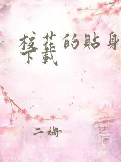 校花的贴身保镖下载