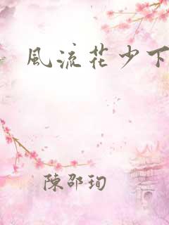 风流花少下载