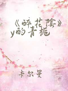 《醉花阴》 by酌青栀