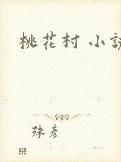 桃花村 小说
