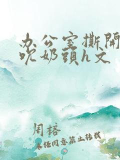 办公室撕开奶罩吮奶头h文