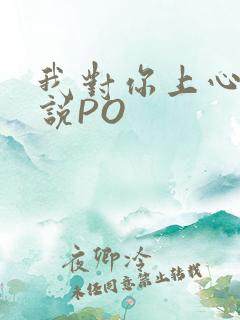 我对你上心了小说PO