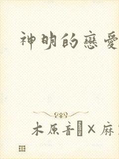神明的恋爱游戏
