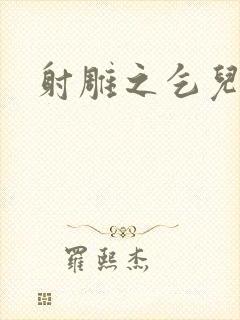 射雕之乞儿传说