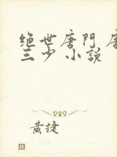 绝世唐门 唐家三少 小说