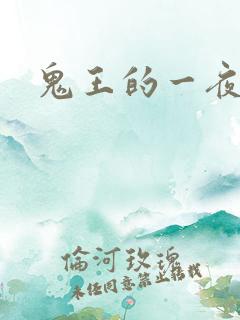 鬼王的一夜弃妃