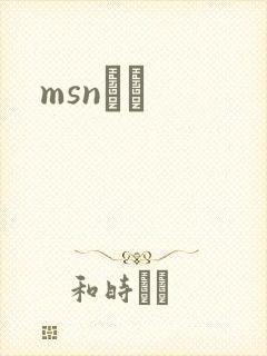 msnС˵