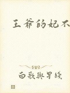 王爷的妃不是妃