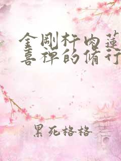 金刚杵肉莲花欢喜禅的修行方法