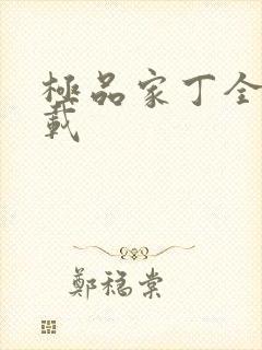 极品家丁全集下载