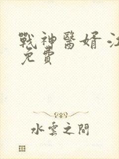 战神医婿 江辰免费