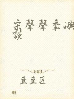 宋声声季屿墨小说