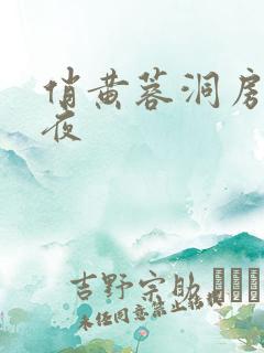 俏黄蓉洞房花烛夜