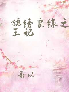 锦绣良缘之北地王妃