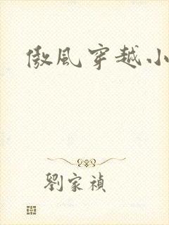 傲风穿越小说吧