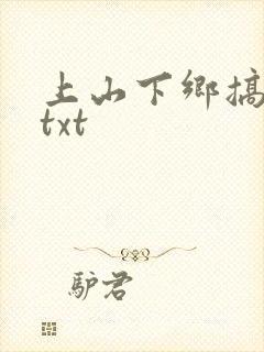 上山下乡搞笑团txt