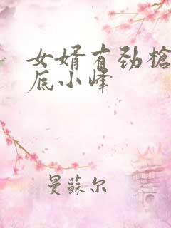 女婿有劲枪枪到底小峰