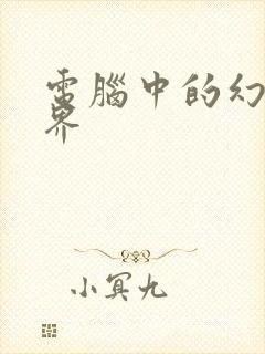 电脑中的幻想世界