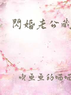 闪婚老公藏不住