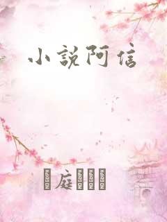 小说阿信