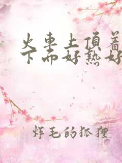 火车上顶着妈妈下面好热好紧