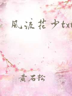 风流花少txt