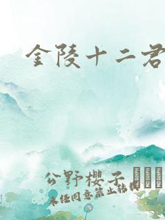 金陵十二君