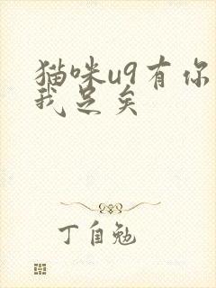猫咪u9有你有我足矣