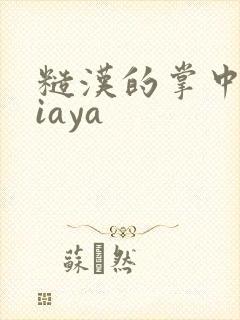 糙汉的掌中花Niaya