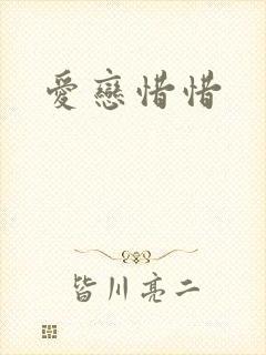 爱恋惜惜
