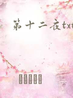 第十二夜txt