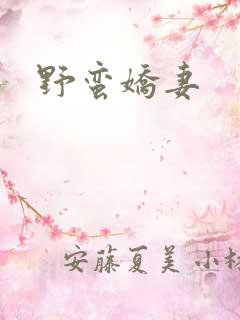 野蛮娇妻