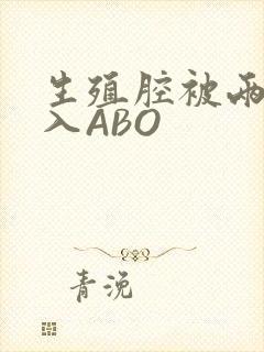 生殖腔被两根进入ABO