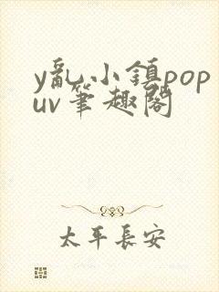 y乱小镇popuv笔趣阁