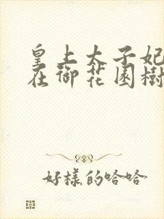 皇上太子妃沈音在御花园树上