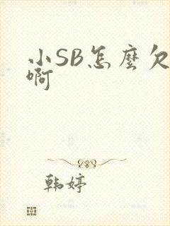 小SB怎么欠C啊