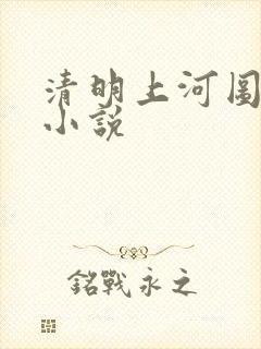 清明上河图密码小说