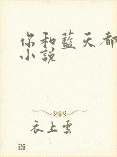 你和蓝天都重要小说