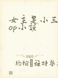 女主是小三的pop小说