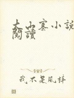 大山寨小说免费阅读