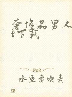 奢侈品男人txt下载